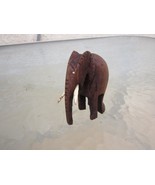 Elephant Figurine Miniature Elephant Decorative Figurine Elephant Home D... - £3.83 GBP