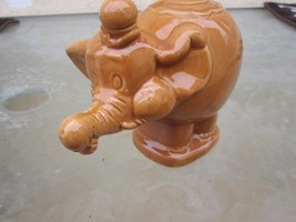 Elephant Figurine Elephant Decorative Figurine Elephant Home Decor #17 - £3.85 GBP