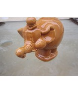 Elephant Figurine Elephant Decorative Figurine Elephant Home Decor #17 - £3.83 GBP
