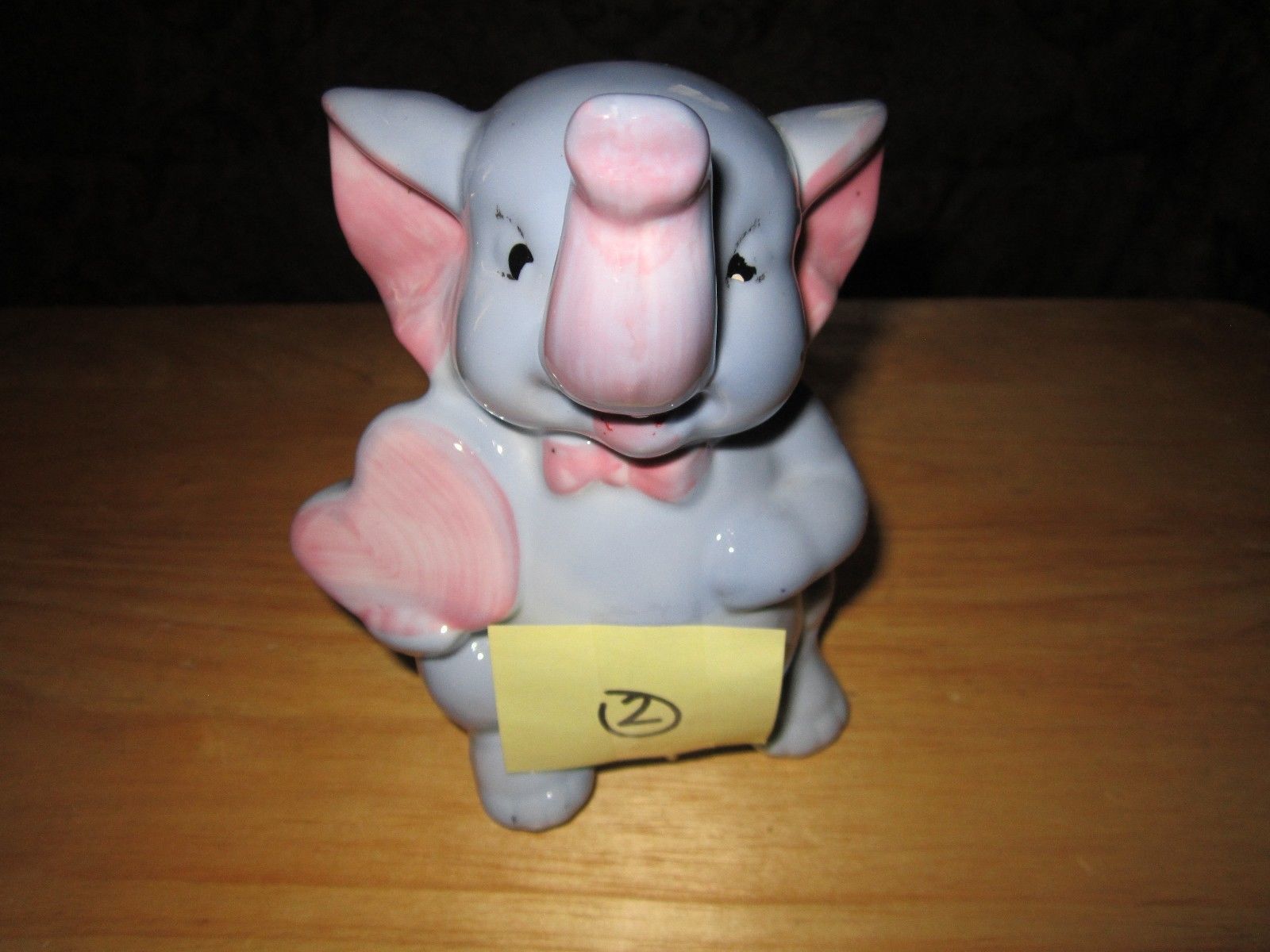 Elephant Figurine Elephant Decorative Figurine Elephant Home Decor #49 - $4.90