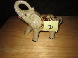 Elephant Figurine Elephant Decorative Figurine Elephant Home Decor #50 - £3.83 GBP