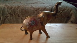 Elephant Figurine Miniature Elephant Decorative Figurine Elephant Home D... - £7.74 GBP