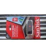 SanDisk Cruzer Glide 128GB USB Flush Drive new sealed. - $49.00