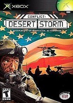 Conflict Desert Storm Xbox Platinum Hits Conflict: Desert Storm video game disc - $3.43