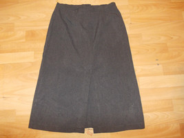 NEW YORK &amp; COMPANY gray casual dress skirt Womens gray Skirt SZ8 - £3.85 GBP
