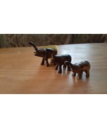 Elephant with Calf Figurine Miniature Figure Elephant Decorative Figure #43 - €5,07 EUR