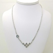 Rebecca Net Necklace with Small Clear Crystals - £81.97 GBP