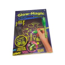 INVENTEL Glow- Magic Paint With Light Drawing Board Set - $4.94