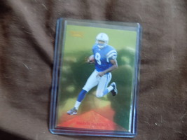 1996 pinnacle gold foil marvin harrison rc colts#166 - £7.95 GBP