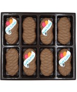 Philadelphia Candies Milk Chocolate Nutter Butter® Cookies, Happy Birthd... - £12.62 GBP