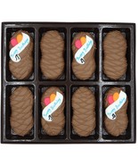 Philadelphia Candies Milk Chocolate Nutter Butter® Cookies, Happy Birthd... - $21.44 CAD