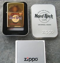 Hard Rock Cafe UNIVERSAL OSAKA, Japan Zippo Lighter 2001 - $731.44 MXN
