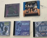 Lot of 5 Blues CDs (4 discs are very nice shape) - $9.90