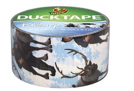 Duck Tape Brand Duct Tape, Disney Frozen Kristoff and Sven, 1.88&quot; W x 10 Yd - £14.90 GBP