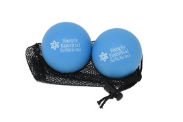 Deep Tissue Massage Therapy Balls: for Self-Care Pain Relief, Myofascial Therapy - £13.56 GBP