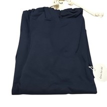 PACT Maritime Navy One for All Unisex Hoodie Sweatshirt Size Small New w... - $630.16 MXN