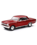 1964 Chevrolet Nova SS 1/25 Scale Diecast Car Model by Newray - RED - $48.79 CAD