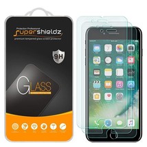 (3 Pack) Supershieldz Designed for Apple iPhone 8 Plus and iPhone 7 Plus Tempe - £11.77 GBP