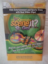 Jr. SCENE IT? TO GO ! - The DVD Game - Mattel - #L5712-Brand New/Factory Sealed - £15.01 GBP