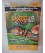 Jr. SCENE IT? TO GO ! - The DVD Game - Mattel - #L5712-Brand New/Factory... - £14.94 GBP