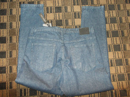 Vigo dark Blue skinny fit denim jean pants Skinny Fit blue denim jean W38X31L - £18.57 GBP