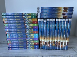Lot of 30 Various SuperBook Season 3,4,5 And Explorer Christian CBN DVD Gizmo Go - £74.43 GBP