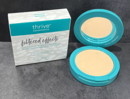 Thrive Causemetics Filtered Effects Soft Pressed Setting Powder Medium 0... - £37.29 GBP