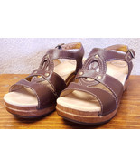 Dansco Clogs-Brown Leather-5.5-Womens Shoes-Sandals - €69,91 EUR