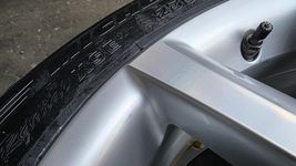 Wheel 17x7-1/2 Alloy 10 Spoke Machine Finsh Lemans Fits 07-11 EOS 70783 image 4
