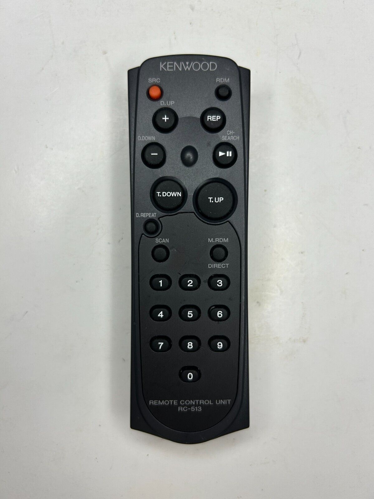 Kenwood RC-513 Car Audio Stereo Remote Control, Black - OEM for KCAR70, ... - $7.49