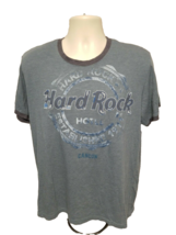 Hard Rock Hotel Cancun est 1971 Adult Gray XL TShirt - $19.80