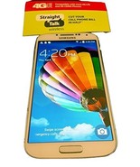 Samsung Galaxy S4 - For Straight Talk with Fast 4g LTE Data Verizon Towers - $129.99