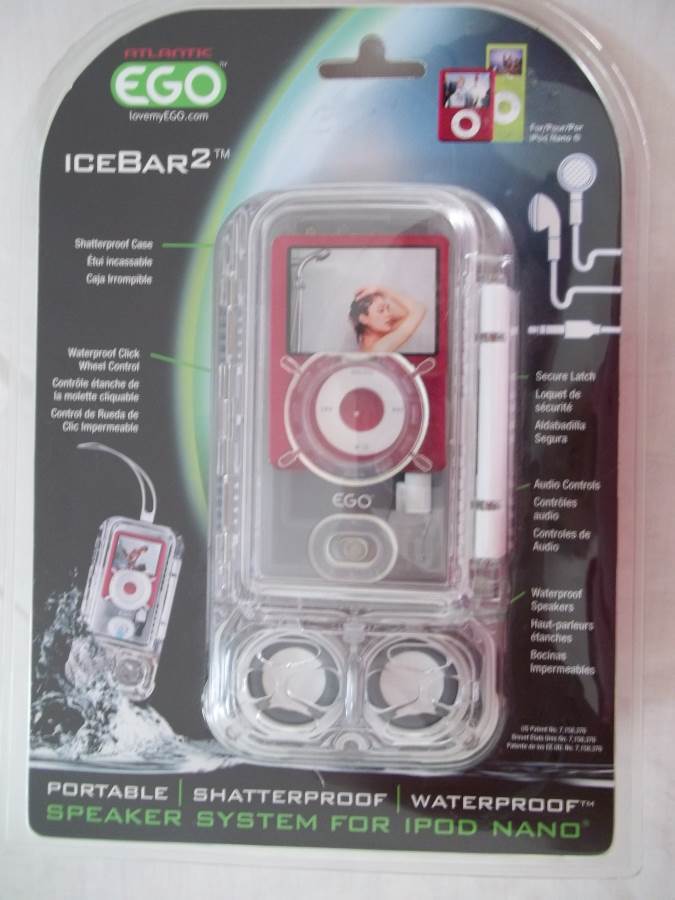 Ego IceBar 2 IPOD Nano -Speaker System - Brand New/Factory Sealed - $19.99