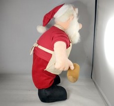Santa Claus True Value 19&quot; Stuffed Workshop Figure Plush 1997 With Tags  - £15.37 GBP