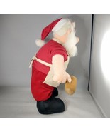Santa Claus True Value 19&quot; Stuffed Workshop Figure Plush 1997 With Tags  - £15.25 GBP