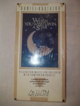 Daniel Kobialka-When You Wish Upon A Star -1988, Audio Booklet-Brand New - $13.99