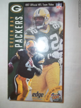 Green Bay Packers-1997 Official NFL Team Video - VHS - Brand New - $12.99