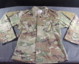 ARMY USAF SCORPION OCP TACTICAL COMBAT JACKET 2023 CURRENT ISSUE SMALL R... - $31.04