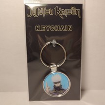 Jujutsu Kaisen Gojo Satoru Keychain Official Anime Collectible Keyring - £9.15 GBP