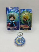 1997 IRWIN Sailor Moon Adventure  2" Prince Endymion Tomoe & Luna Cat Ke... - €41,65 EUR 1997 IRWIN Sailor Moon Adventure  2" Prince Endymion Tomoe & Luna Cat Ke... - €41,65 EUR