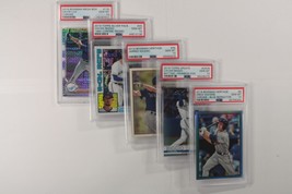 Lot of 5 PSA 10 Graded 2019 Topps/Bowman Cards Biggio (x2), Kelenic, Waters, Lux - £87.04 GBP