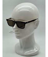 Brand New Chanel CH5417 Tortoise &amp; Beige Sunglasses with Gray Lenses - $284.05
