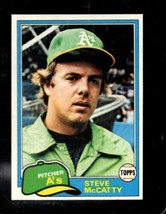 1981 Topps #503 Steve Mccatty Exmt Athletics *X90729 - £0.73 GBP