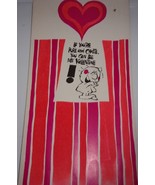 Vintage Reed Starline Extra Large Flocked Valentine Card   - £5.48 GBP