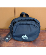 Adidas Must Have Hip Waist Pack Black Fanny Crossbody Travel Sport Bag New  - $19.34