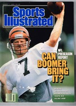 1989 Sports Illustrated August 7th Cincinnati Bengals Boomer Esiason NFL 8/7/89 - £19.42 GBP