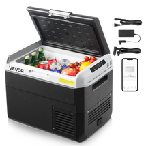 VEVOR 12 Volt Car Refrigerator, 31.7QT/30L Car Fridge, Portable Electric... - $174.99