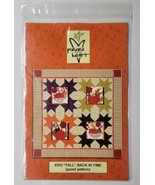 Pieces From My Heart 2007 Panel Quilt Pattern #352 Fall Back In Time 92&quot;... - £7.77 GBP