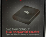OWC - OWCTB3ADP2DPT - Thunderbolt Dual Displayport Adapter - $99.95