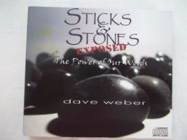 Dave Webber:Sticks &amp; Stones Exposed: &quot;The Power of Our Words&quot; - 2006, 3 ... - £11.72 GBP